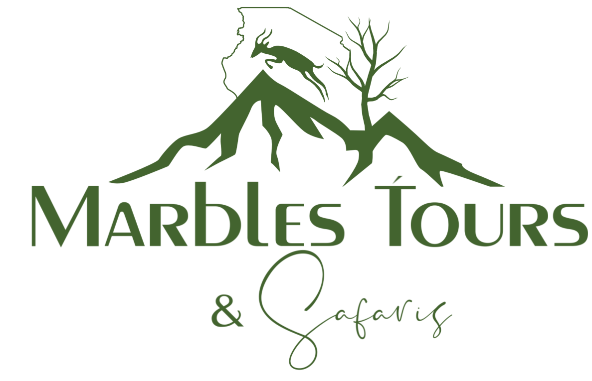 Marbles Tours & Safaris Logo